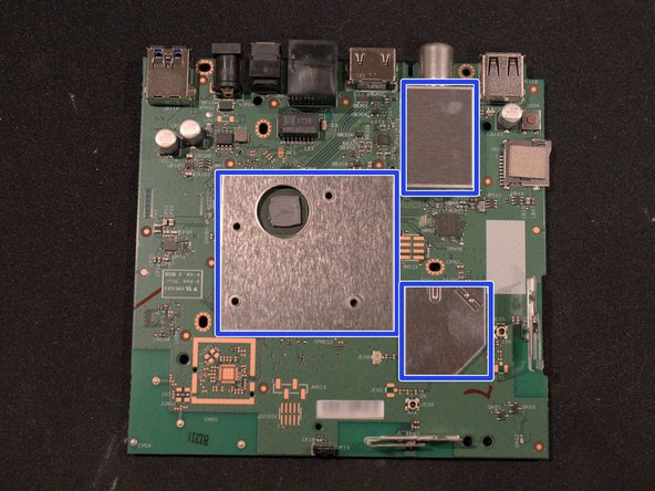 Smontaggio Technicolor TIM BOX 2018, Rimuovi gli schermi EM: step 6, image 1 of 2