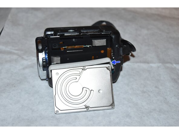 Sony Handycam DCR-SR 47 Hard Drive Replacement: crwdns2935265:05crwdnd2935265:02crwdnd2935265:03crwdne2935265:0