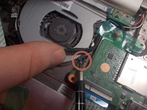 HP Chromebook 14-q029wm Fan Replacement, Fan: crwdns2935265:07crwdnd2935265:02crwdnd2935265:02crwdne2935265:0