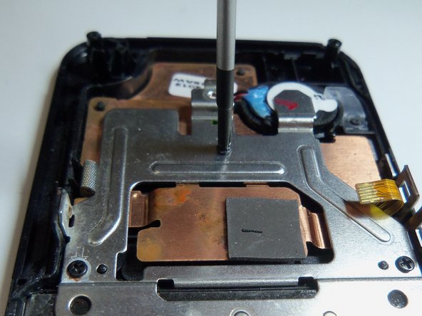 Samsung HMX-W300 LCD Screen Replacement, Remove screws.: crwdns2935265:011crwdnd2935265:03crwdnd2935265:03crwdne2935265:0