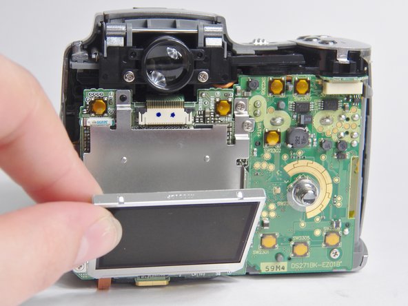 Kodak EasyShare Z740 LCD Screen Replacement, LCD Screen: crwdns2935265:011crwdnd2935265:02crwdnd2935265:03crwdne2935265:0