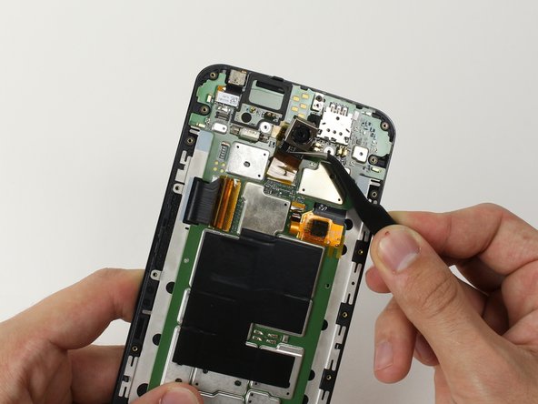 Nexus 6 Motherboard Replacement, Rear Facing Camera: crwdns2935265:06crwdnd2935265:02crwdnd2935265:02crwdne2935265:0