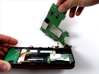 Nintendo 3DS XL 2015 Motherboard Replacement