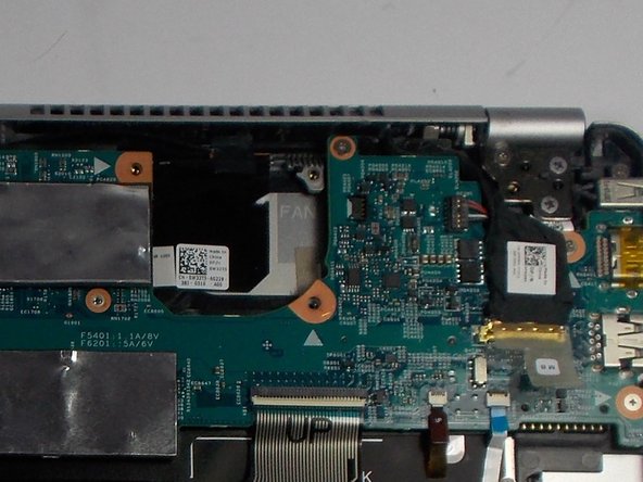 Dell Inspiron 14-7437 Cooling Fan Replacement: crwdns2935265:07crwdnd2935265:02crwdnd2935265:02crwdne2935265:0