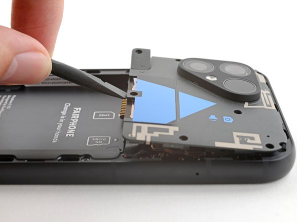 Fairphone 5 Ultra-Wide Camera Replacement