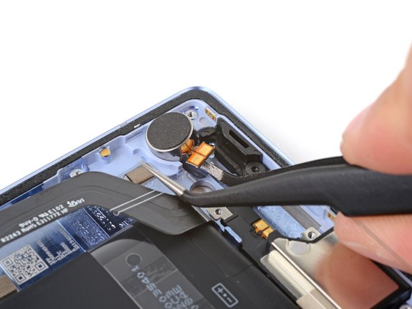 Google Pixel 7a Vibration Motor Replacement
