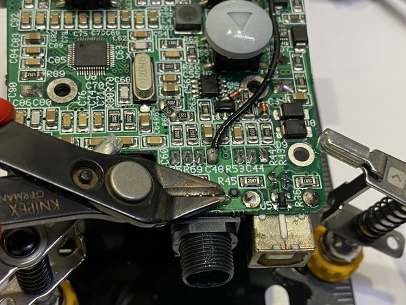 Altair WBP-210 Mini-XLR socket Replacement, Replace Mini-XLR4 connector: crwdns2935265:08crwdnd2935265:03crwdnd2935265:03crwdne2935265:0