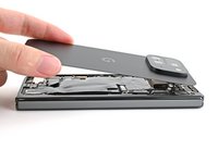 Google Pixel 9 Pro Fold Back Cover Replacement