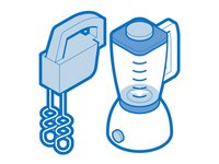 Small Kitchen Appliance Couplings