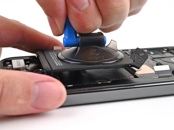 Google Pixel 9 Pro Fold Base Battery Replacement