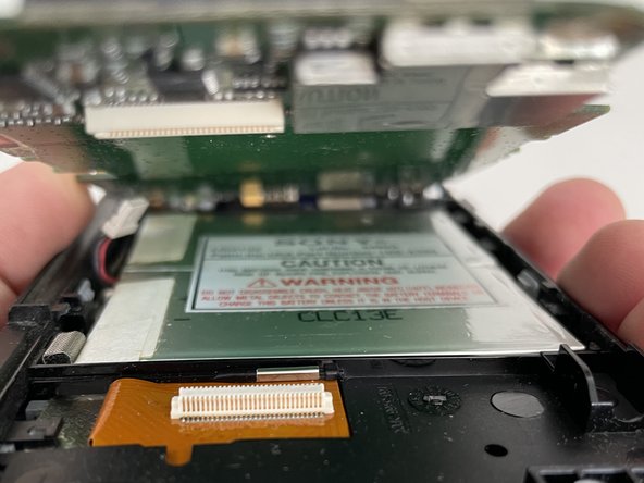 Palm Tungsten W (i710) Teardown, Starting to take out the main board: crwdns2935265:07crwdnd2935265:02crwdnd2935265:03crwdne2935265:0