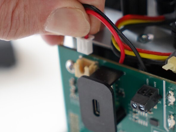 Private Kaffelogic Nano 7/LINK (D-P Serial) Mainboard Replacement, Disconnect the SSR signal: step 8, image 2 of 2