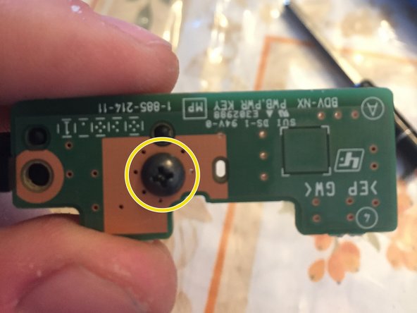 Sony BDV-NF620 Teardown, Standby button: crwdns2935265:04crwdnd2935265:03crwdnd2935265:03crwdne2935265:0