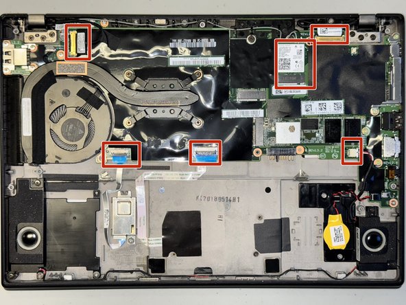 Lenovo ThinkPad X280 Power Jack Replacement, Power Jack: crwdns2935265:05crwdnd2935265:02crwdnd2935265:02crwdne2935265:0