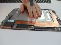 Lenovo IdeaTab S2109A-F Camera Replacement