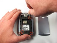 BlackBerry 8700c Teardown