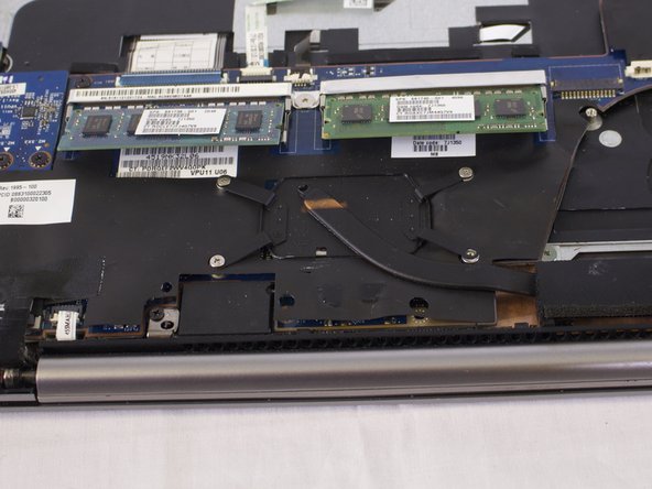 HP Envy Sleekbook m6-k010dx Keyboard Replacement: step 11, image 2 of 2