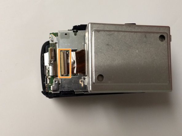 Panasonic SDR-H40P LCD Screen Replacement: crwdns2935265:04crwdnd2935265:03crwdnd2935265:03crwdne2935265:0