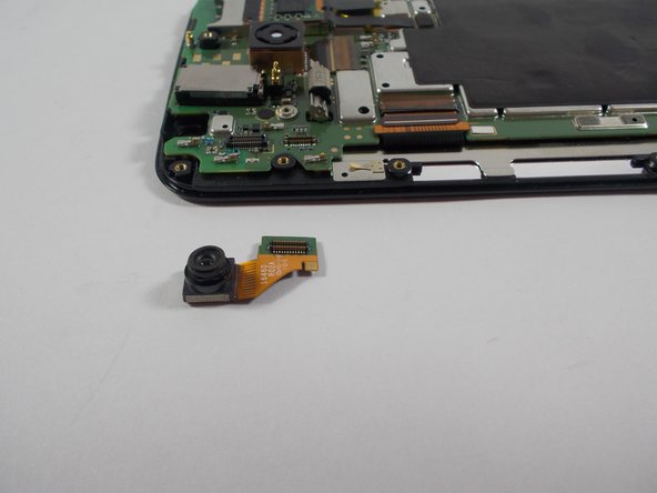 Moto X Pure Edition Front Camera Replacement, Front Camera: crwdns2935265:018crwdnd2935265:02crwdnd2935265:02crwdne2935265:0