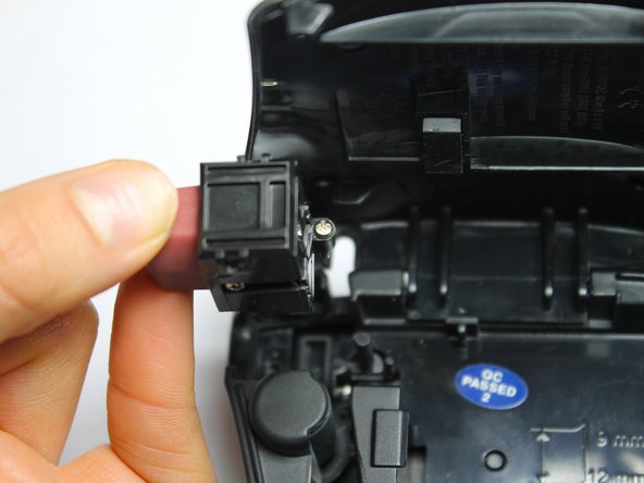 DYMO LabelPOINT 100 Rubber Transport Roller Replacement, Remove Screws To the Acess Panel: crwdns2935265:03crwdnd2935265:02crwdnd2935265:03crwdne2935265:0