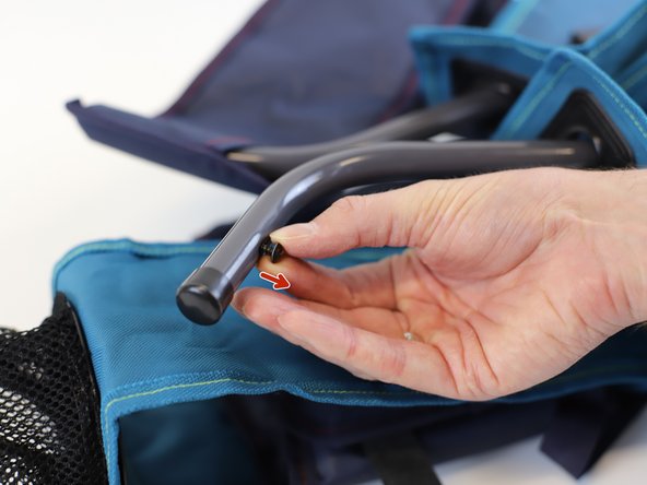 How to Repair a Loose Armrest in a Camping Chair, Select and test the replacement: crwdns2935265:03crwdnd2935265:03crwdnd2935265:03crwdne2935265:0