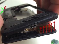 Microsoft Lumia 640 LTE Front Screen Replacement