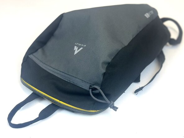 How to Replace the Zipper in a Backpack, Finished and ready!: step 7, image 1 of 1