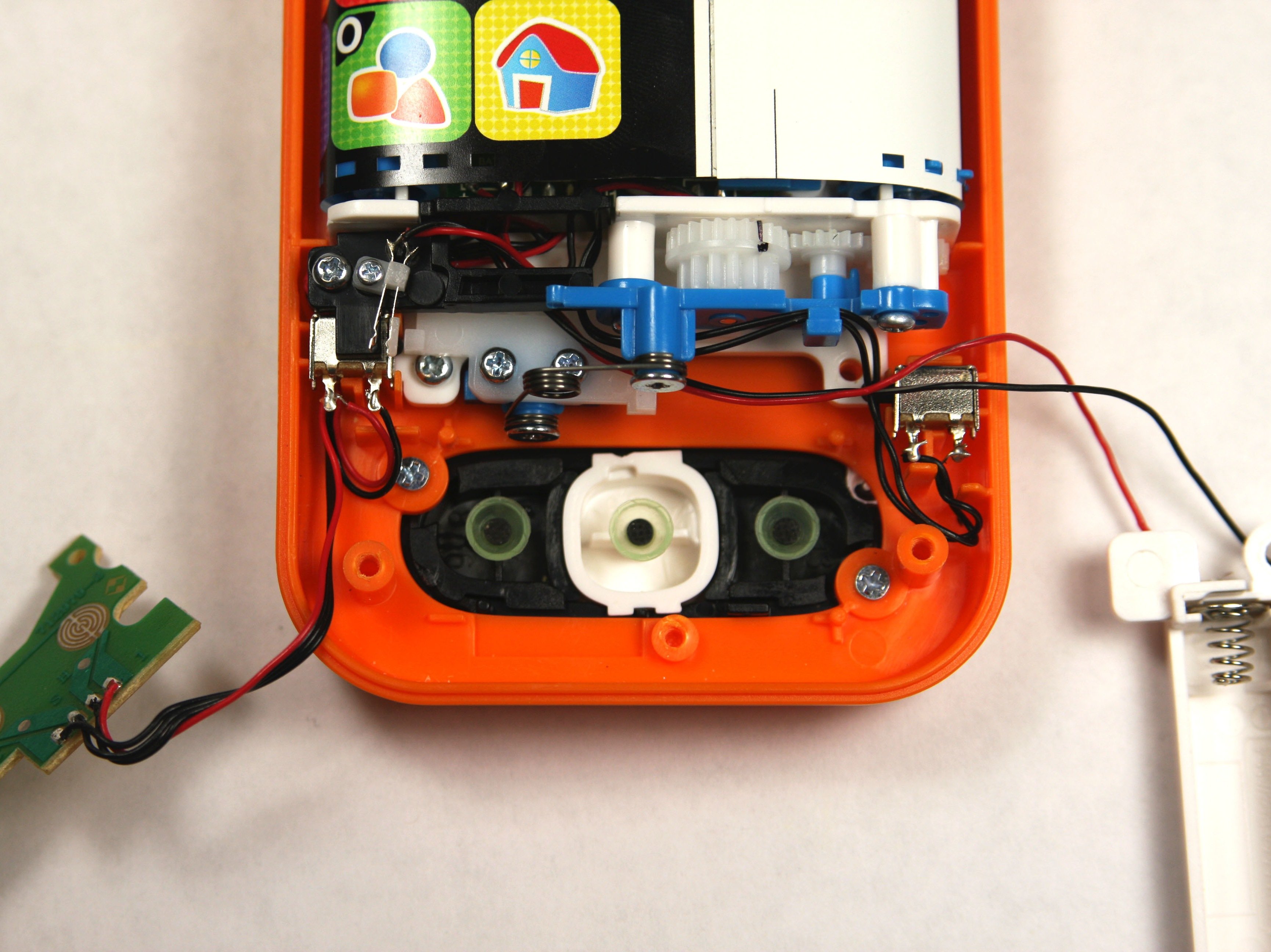 разобрать игрушечный