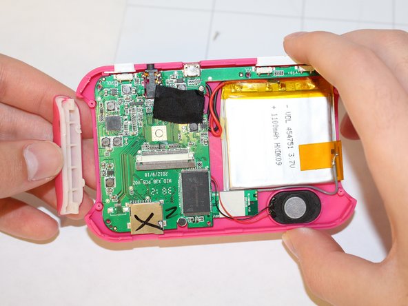 Ematic Model FTABMP2 Battery Replacement