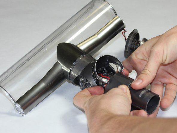 Dyson V6 Motorhead Upper Housing and Brush Bar Housing Replacement: crwdns2935265:09crwdnd2935265:02crwdnd2935265:03crwdne2935265:0