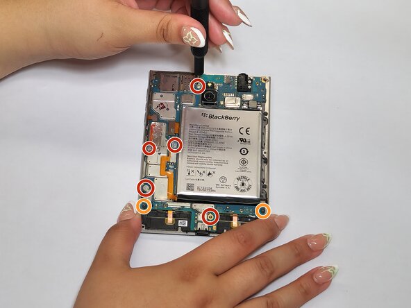 BlackBerry Passport Motherboard Replacement: crwdns2935265:00crwdnd2935265:01crwdnd2935265:01crwdne2935265:0