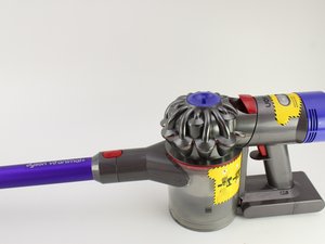 Dyson dc34 best sale not charging