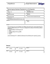 Drager Service Hardware Requirements.pdf