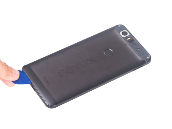 Nexus 6P Rear Camra&Front Camera&Headphone Jack Replacement