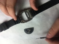 Martian Victory Watch Face Replacement