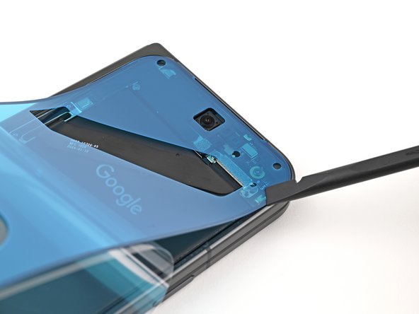 Google Pixel 9 Pro Fold Lower Board Replacement