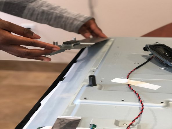 VIZIO TV Screen Replacement, More metal pieces: step 9, image 3 of 3