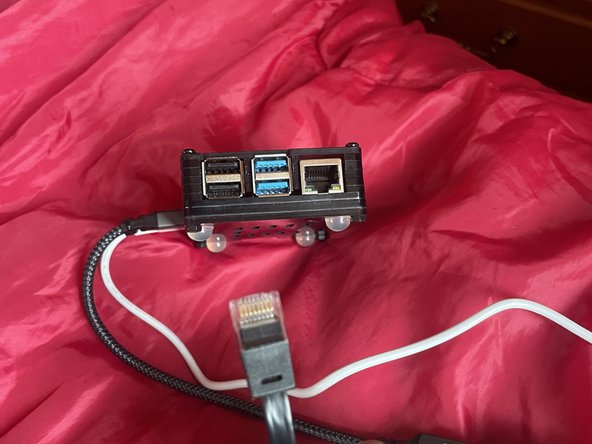 Comment connecter son Raspberry Pi 4 à Internet en RJ45, Comment connecter son Raspberry Pi 4 à Internet en RJ45: étape 1, image 2 de 3