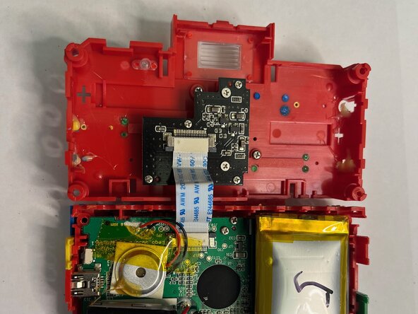 Lego 3MP Digital Camera Replacement Battery Repair: step 6, image 1 of 1