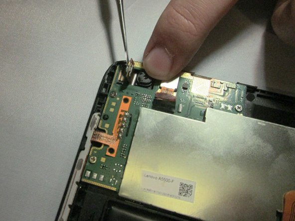 Lenovo Tab 2 A8 Rear-Facing Camera Replacement