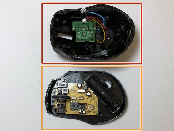 VicTsing MM057 2.4G Wireless Mouse Teardown: step 5, image 1 of 1