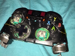 How do i take sales my xbox one controller apart