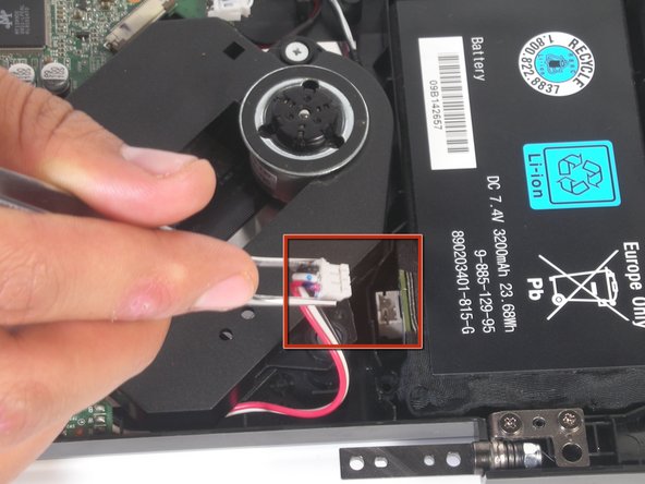 Sony DVP-FX730 Battery Replacement: crwdns2935265:06crwdnd2935265:02crwdnd2935265:02crwdne2935265:0