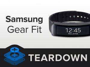 Samsung Gear Fit Teardown iFixit