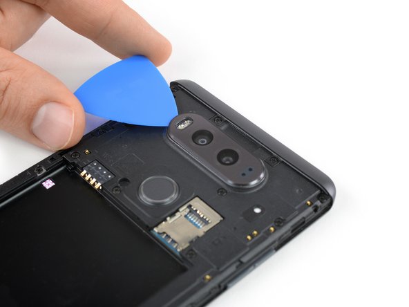 LG V20 Rear Lens Cover Replacement: crwdns2935265:04crwdnd2935265:02crwdnd2935265:03crwdne2935265:0