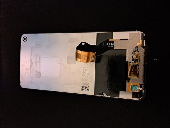 Motorola Moto G Power (2020)/G8 Power Display Replacement, Remove the display: crwdns2935265:011crwdnd2935265:02crwdnd2935265:03crwdne2935265:0