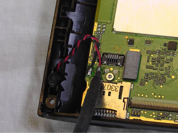 Garmin Nuvi 2597LMT Microphone Replacement: crwdns2935265:03crwdnd2935265:02crwdnd2935265:03crwdne2935265:0