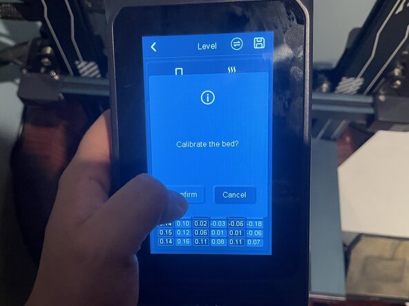 Elegoo Neptune 4 3D Printer Manual Bed Leveling: crwdns2935265:05crwdnd2935265:02crwdnd2935265:03crwdne2935265:0