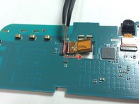 Samsung Galaxy Tab 4 7.0 Camera Replacement