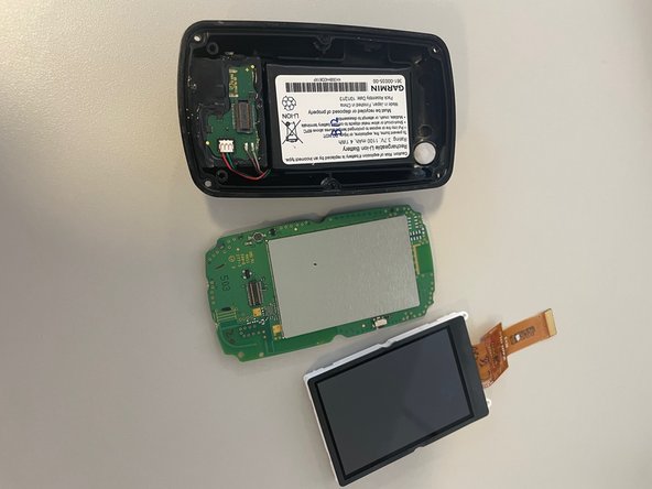 Disassembling Garmin "Edge Touring" Bicycle GPS On/Off Button Failed, Inside the GPS: crwdns2935265:04crwdnd2935265:02crwdnd2935265:03crwdne2935265:0